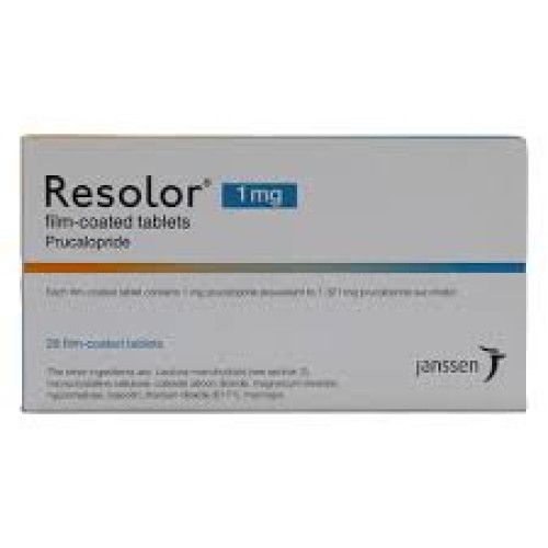 Resolor 1mg Tablet (28 Tablets)